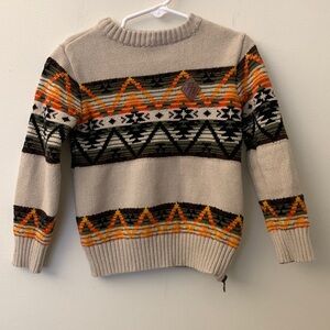Parish Nation Boys Thick Knitted Sweater Size 3T